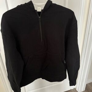 KOTN Black Half-Zip hoodie